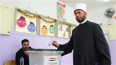 أسامة الأزهري عن التصويت بالانتخابات الرئاسية: واجب وطني 