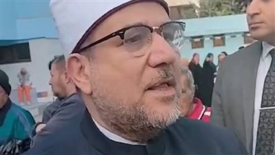 وزير الأوقاف بعد الإدلاء بصوته في الانتخابات الرئاسية: النهارده عرس وطني.. وازدحام الناس أمام اللجان مشرف | بث مباشر