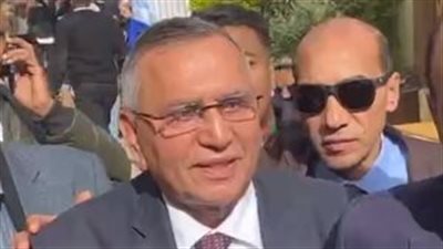 المرشح عبد السند يمامة يدلي بصوته في انتخابات رئاسة الجمهورية 2024 | بث مباشر