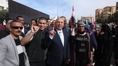 وزير النقل: منحت صوتي لمن حمل الأمانة وخلص مصر من الإرهاب