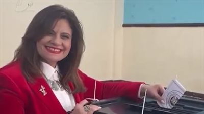 للمرة الثانية في أسبوع.. الهجرة تبرز لقاء السفيرة سها جندي مع القاهرة 24 خلال الانتخابات الرئاسية