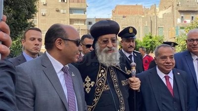 البابا تواضروس يدلي بصوته في الانتخابات الرئاسية 2024