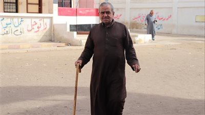 بالعكاز.. رجال وسيدات بالدقهلية يدلون بأصوتهم في الانتخابات الرئاسية| صور