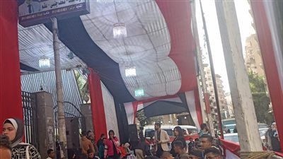 لراحة القضاة والمشرفين.. توقف التصويت لمدة ساعة بلجان الدقهلية