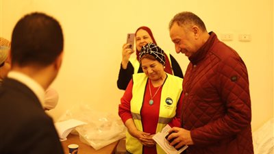 محمود الخطيب يدلي بصوته في الانتخابات الرئاسية 2024 بالنادي الأهلي 