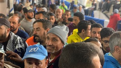 لجنة الإدارة العامة لتأمين محور قناة السويس تشهد إقبالا كبيرًا من الوافدين ببورسعيد.. ونائب المحافظ يدلي بصوته بها | صور