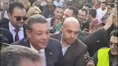 حازم عمر للمواطنين خلال تفقده اللجان الانتخابية بكفر الشيخ: انزلوا اختاروا اللي عاوزينه وربنا سيولي من يصلح| بث مباشر