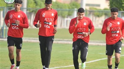 انطلاق معسكر منتخب الشباب بمشاركة 28 لاعبا