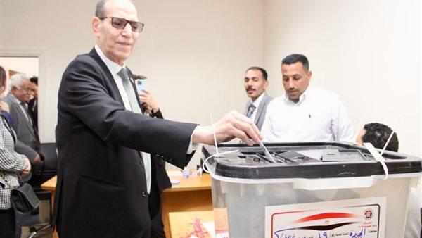 المستشار حافظ عباس