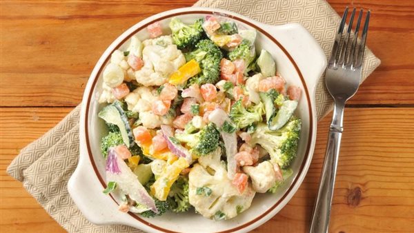 طريقة عمل سلطة القرنبيط