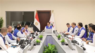 وزير الصحة يترأس غرفة الأزمات المركزية لمتابعة التأمين الطبي للانتخابات الرئاسية