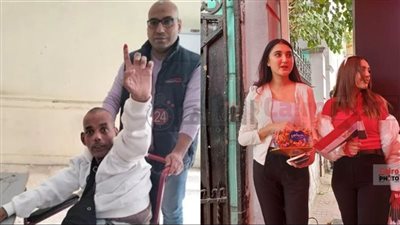 أول يوم بالانتخابات الرئاسية 2023| استقبال المواطنين بالبونبوني.. والمرض لم يمنع الناخبين من التصويت