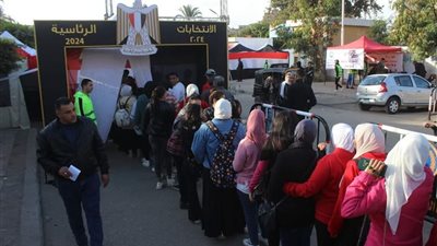 المحافظات الأكثر تصويتًا في اليوم الأول لـ الانتخابات الرئاسية 2024