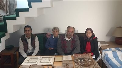 بعد استلام 12 قطعة أثرية من سيدة بالمعادي.. مصدر: سيتم عرضهم بالمتاحف بعد ترميمهم