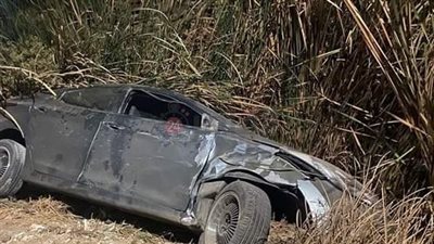 إصابة 3 أشخاص في تصادم سيارة ملاكي ودراجة نارية بالفيوم