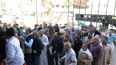 انتظام عملية التصويت بالإسكندرية مع ثاني أيام الانتخابات الرئاسية وتوافد كبير في مينا البصل