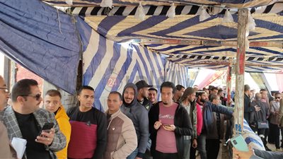 غلق باب التصويت في لجان الانتخابات الرئاسية 2024 لليوم الثاني للاقتراع 