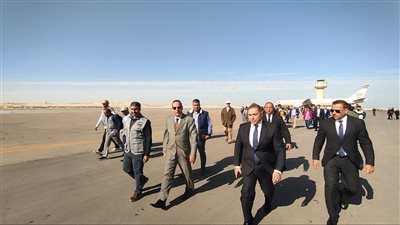 محافظ شمال سيناء يستقبل وفد مجلس الأمن الدولي بالعريش