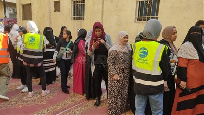 في ثاني أيام الانتخابات الرئاسية.. السيدات تسيطرن على المشهد الانتخابي في شبرا
