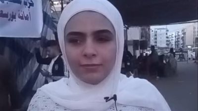 كفيفة ببورسعيد تٌُدلي بصوتها في الانتخابات بطريقة برايل: طلبتها من الرئيس واستجاب لي | بث مباشر