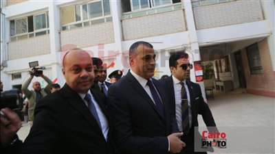 وزير الإنتاج الحربي يدلي بصوته في انتخابات رئاسة الجمهورية 2024 | فيديو