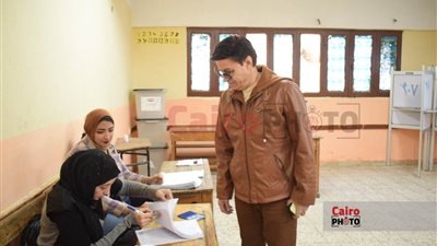 حلمي عبد الباقي: هتشوفوا مصر أجمل في فترة الرئاسة المقبلة.. وبتمنى بلدنا تكون من الدول المتقدمة | صور