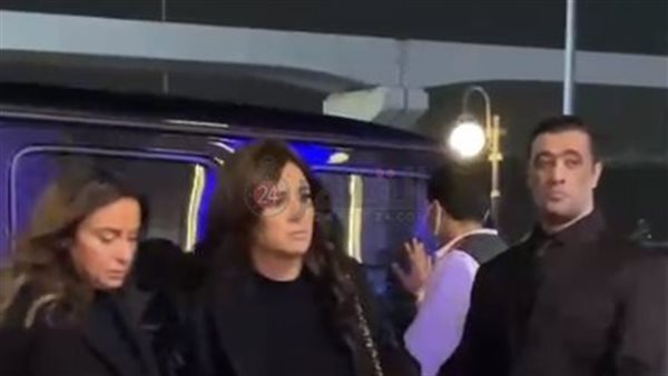 عزاء شقيق أحمد حلمي