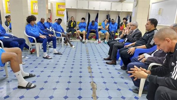 جلسة محسن صلاح مع