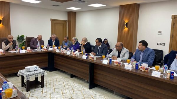 جانب من الاجتماع