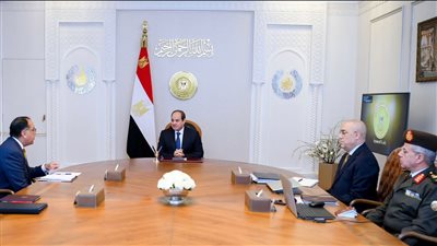 السيسي يتابع موقف تنفيذ المدن الجديدة.. ويوجه بالانتهاء من المشروعات في الإطار الزمني المحدد لها