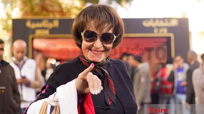 سميرة أحمد في الانتخابات الرئاسية: مبتحركش من غير علم مصر.. وربنا يحمي السيسي