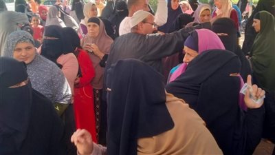 سيدات حزب النور بالبحيرة يشاركن في الانتخابات الرئاسية