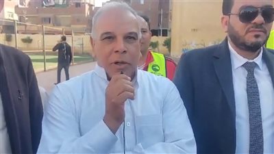 والد محمد صلاح: أدعم السيسي لفترة جديدة.. والإقبال كبير على لجان الانتخابات بقريتي منذ أمس | بث مباشر 