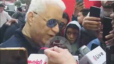 لو الناس نزلت يقولوا كومبارسات.. تعليق صادم من مرتضى منصور بعد مشاركته في الانتخابات الرئاسية |فيديو