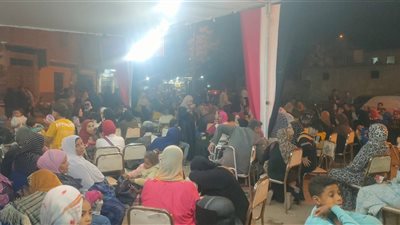 إقبال كثيف من المواطنين قبل إغلاق لجان الانتخابات الرئاسية في القليوبية| صور 