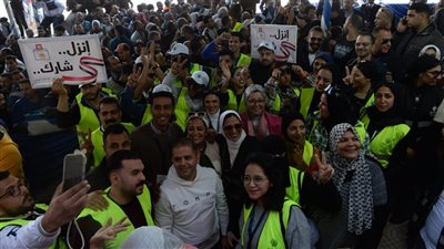 بعد تصويت 29 مليون ناخب.. التحالف الوطني: لم نرصد أي تجاوزات ببورسعيد رغم الإقبال المكثف | صور