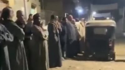 تشييع جنازة ناخب توفي خلال الإدلاء بصوته في الانتخابات الرئاسية بالمنيا | بث مباشر