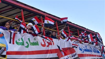 حملة السيسي: كثافات غير مسبوقة في حشود الناخبين وشكرًا للشعب المصري