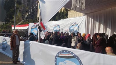 طوابير من المواطنين في اليوم الثالث للانتخابات بالدقهلية | صور
