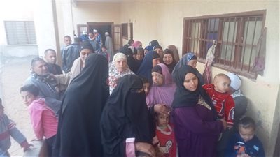 بدء عملية التصويت فى اليوم الثالث للانتخابات الرئاسية بالفيوم