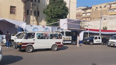 انتشار أمني كثيف بمحيط اللجان بعد فتح باب التصويت في اليوم الثالث للانتخابات بالدقهلية
