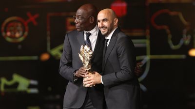 أفضل مدرب في إفريقيا.. أول تعليق من وليد الركراكي بعد الفوز بالجائزة