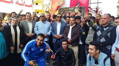 الشباب والرياضة بالقليوبية تشارك في التسهيل على الناخبين أمام لجان الاقتراع