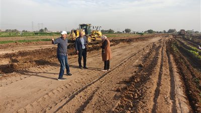 الإسكان تشن حملاتها لإزالة التعديات عن قطع أراضٍ بمدينة سوهاج الجديدة