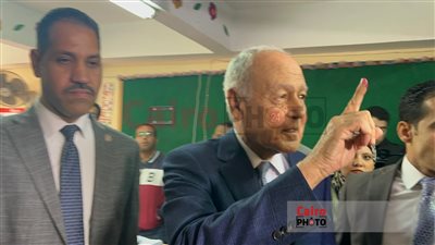 أمين الجامعة العربية: الانتخابات الرئاسية الجارية نقطة فاصلة في التاريخ بسبب المشاركة الكبيرة للشعب المصري