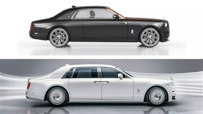رولز رويس تنتج نسخة كوبيه من فانتوم الجديدة مُجددًا