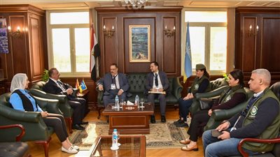 محافظ الإسكندرية يستقبل رئيس بعثة جامعة الدول العربية لمتابعة الانتخابات الرئاسية 2024