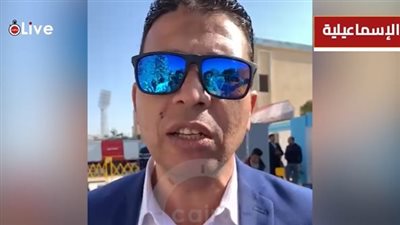 أحد الناخبين بالإسماعيلية: نزلت النهارده أرد الجميل وانتخبت الرئيس السيسي | فيديو 