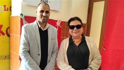 بـ عيد ميلادها.. ماجدة زكي تستقبل عامها الجديد بالإدلاء بصوتها في الانتخابات الرئاسية