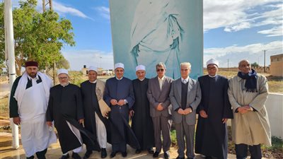 وفد أزهري يزور ضريح عمر المختار في ليبيا ويشيد ببطولاته وجهاده ضد المستعمرين